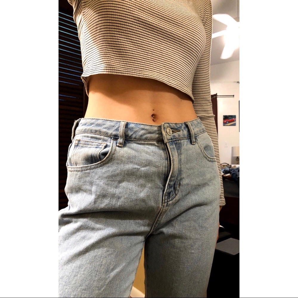 Pacsun - Mahoney Wash Mom Jeans